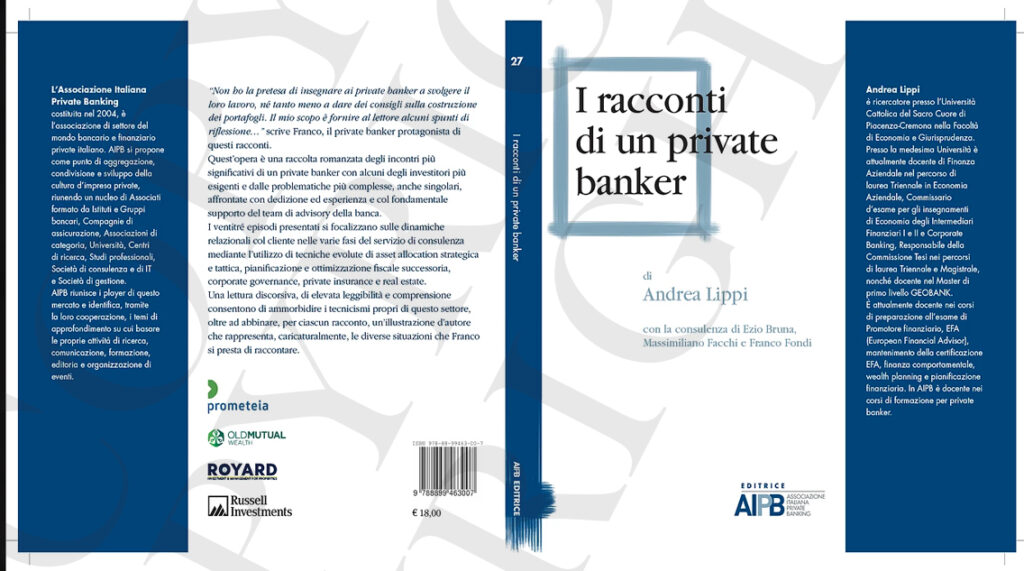 Creazione Libro Banca – Private Banker