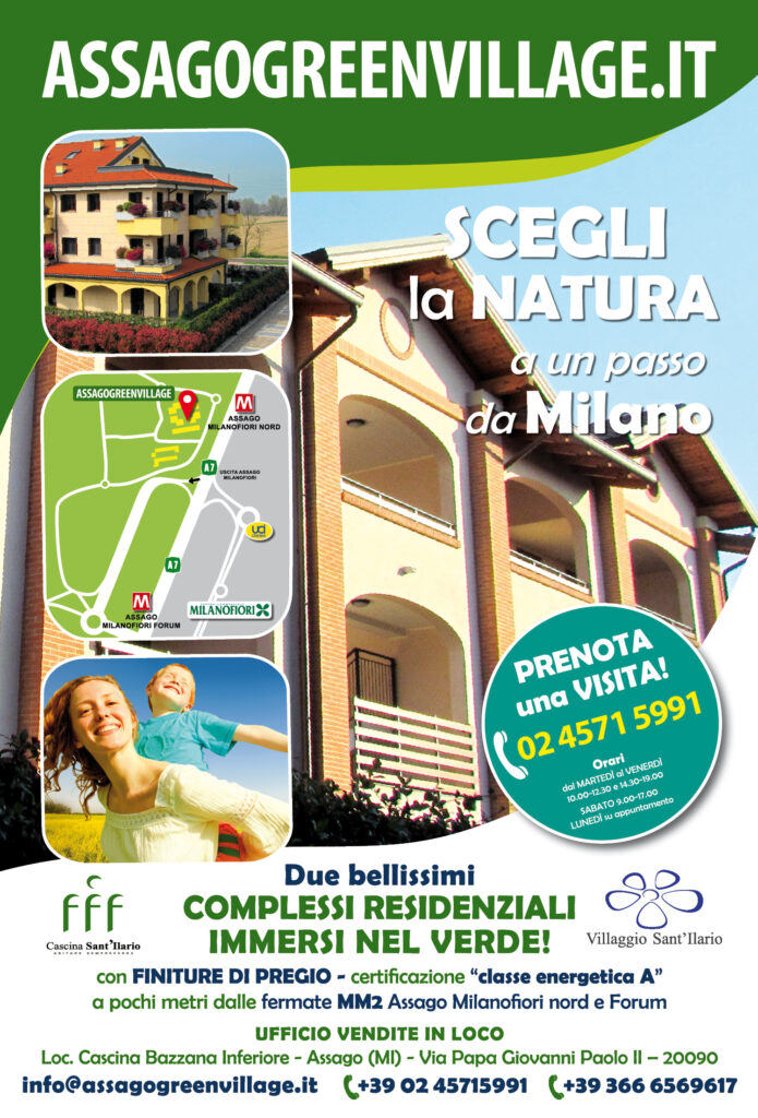 Locandina – Green Village