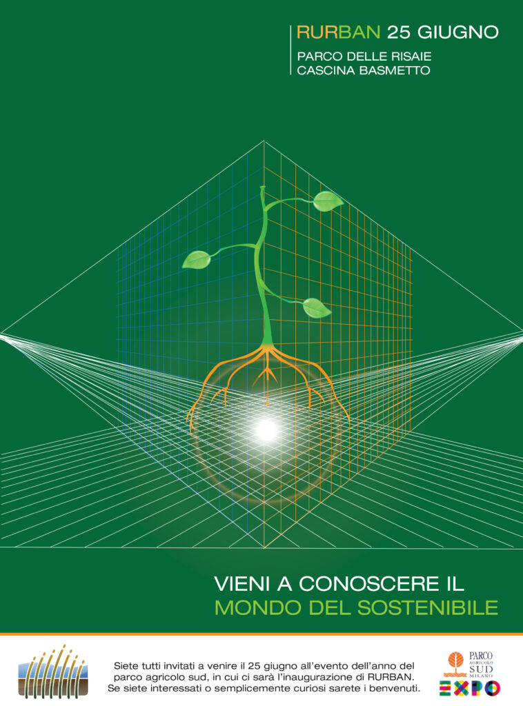 Affissione parco risaie