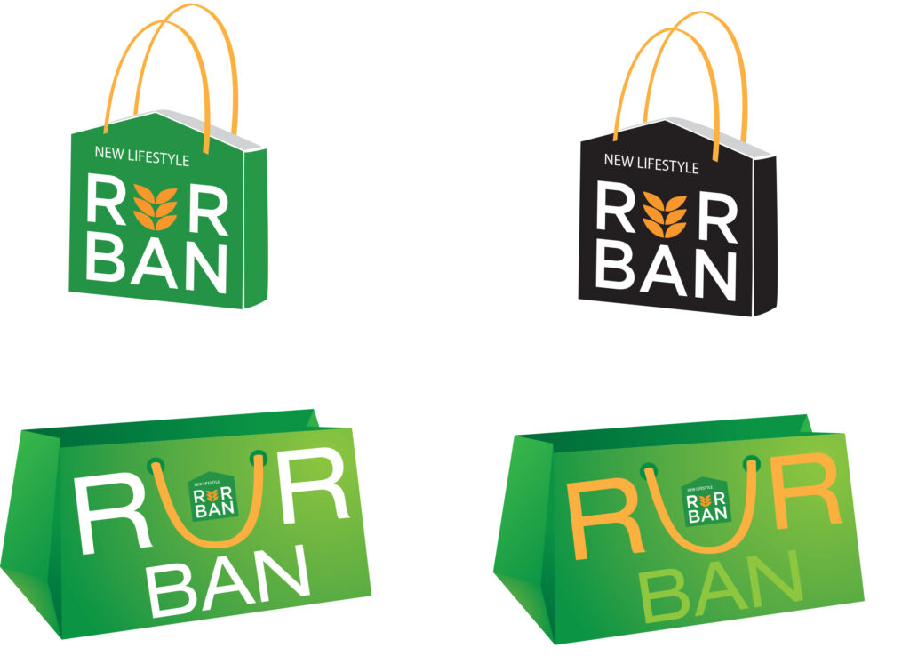 Packaging Merchandising borse Rurban 3