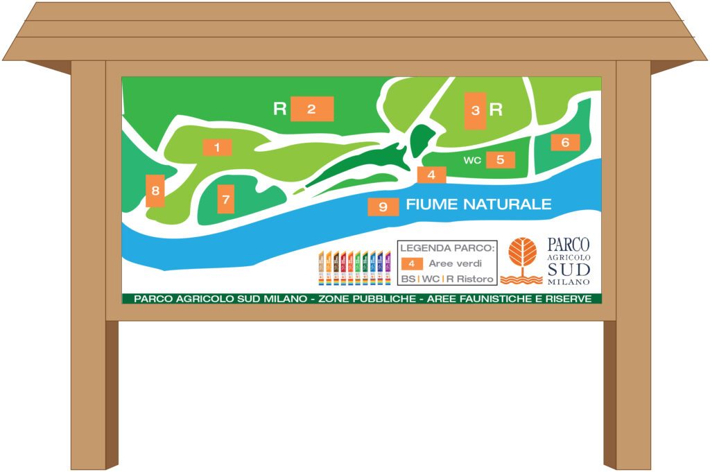 Infografica Fiume – Parco Sud