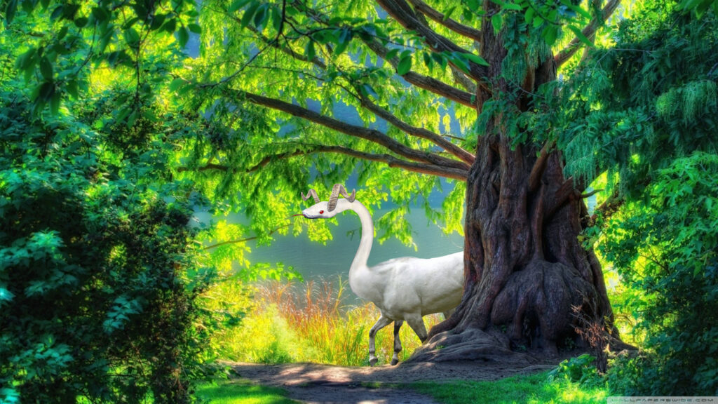 Grafica Ibrido animale bosco