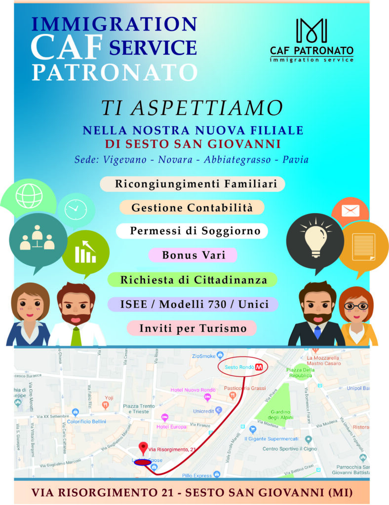 Locandina A5 CAF – V2
