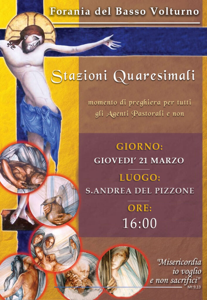 Locandina Foriana del Basso Volturno – 15-03-19