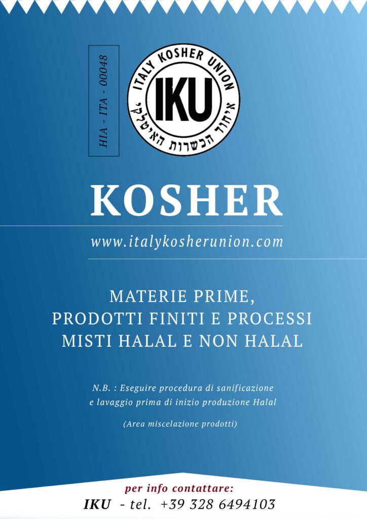 Locandine Kosher HALAL