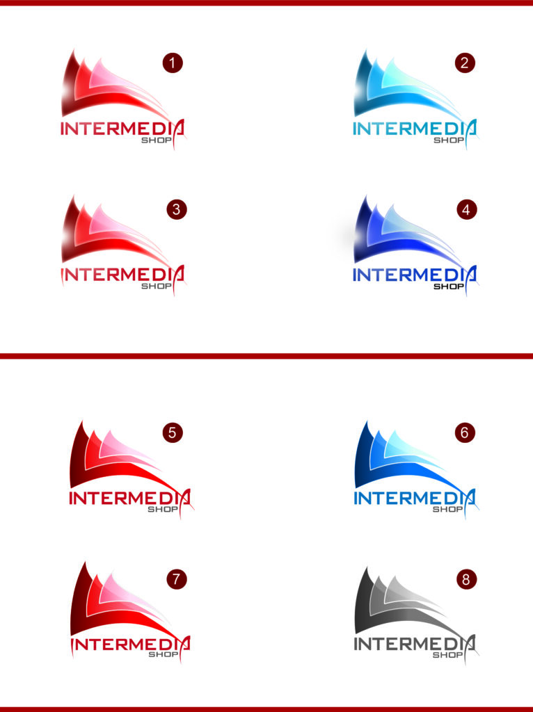 Logo Intermedia Shop progettazione 2