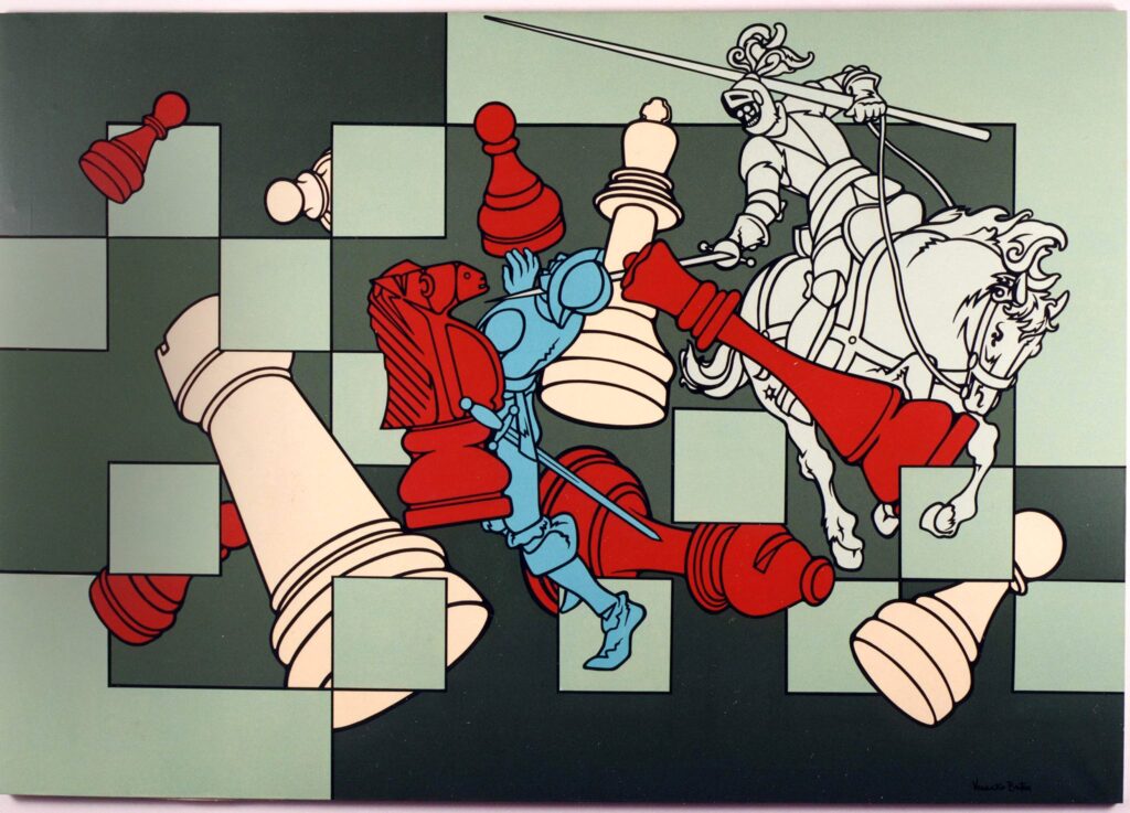 Quadro cavaliere