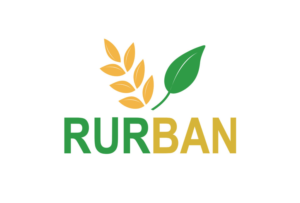 Logo Rurban vettoriale