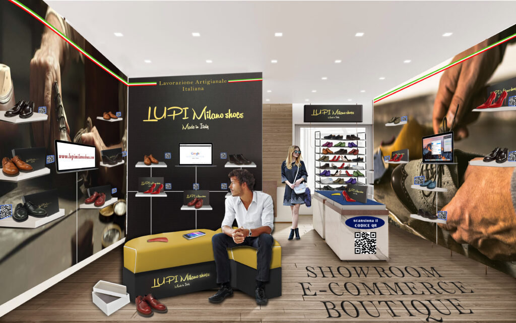 Redenring Scarpe Lupi