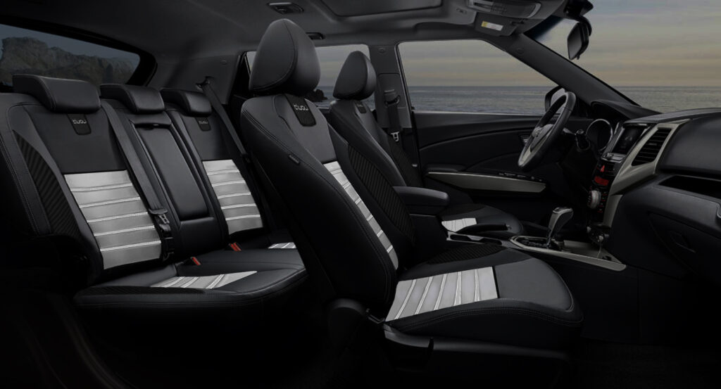 Rendering Sedili auto Tivoli