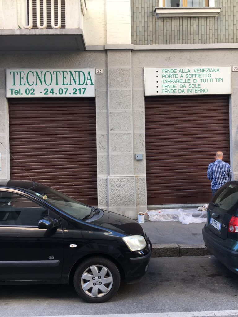 Rendering su insegna Tecno