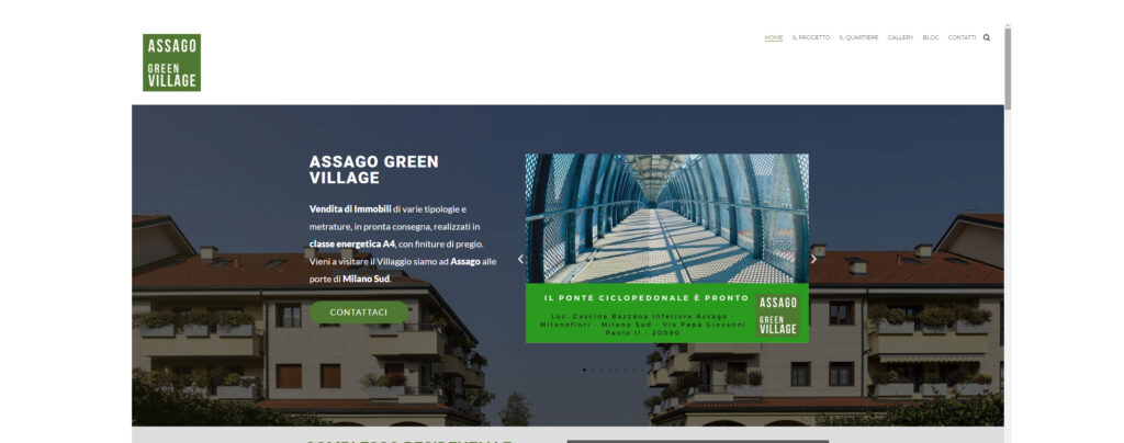 Sito Assago Green