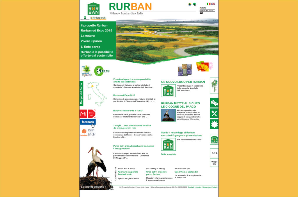 Sito Web Rurban Home