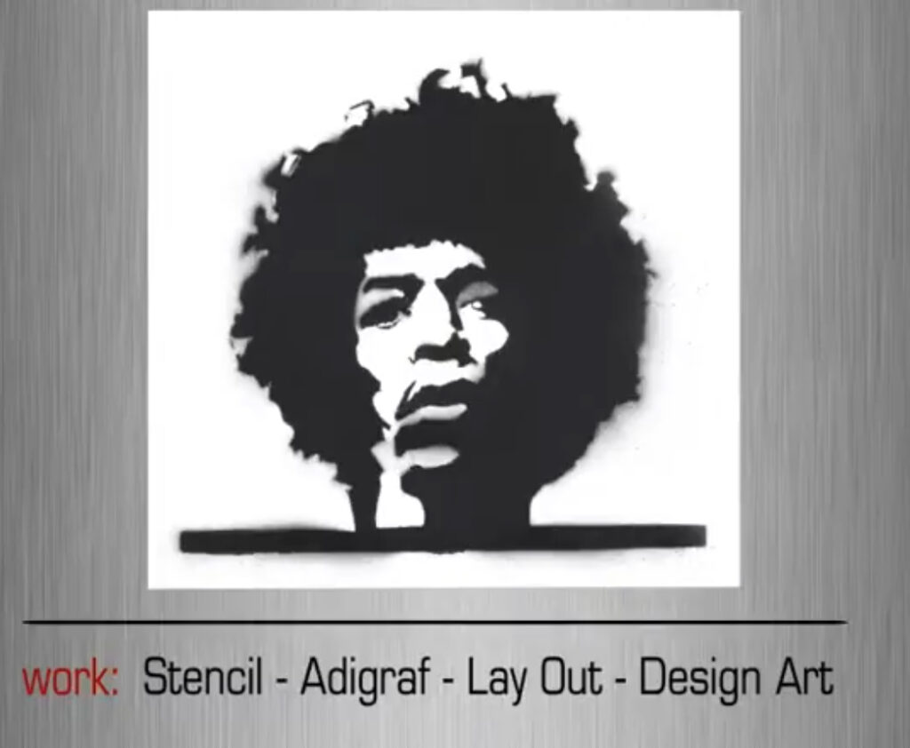 Stencil Bob