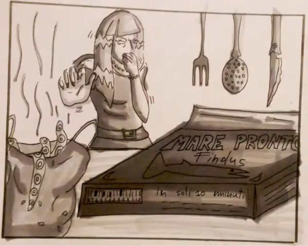 Storyboard Findus 10