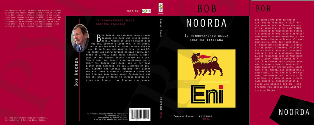 Creazione Libro Metro Milano – Bob Noorda – Esterno