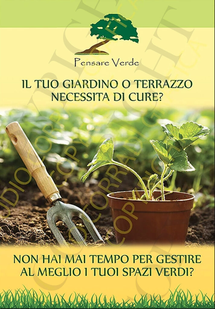 Locandina A4 Giardiniere 2