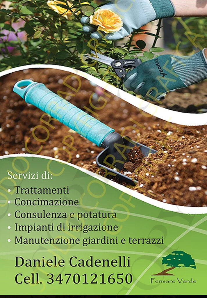 Locandina A4 Giardiniere 3