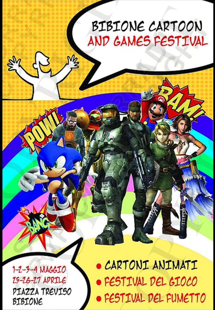 Manifesto Bibione – Videogames 2