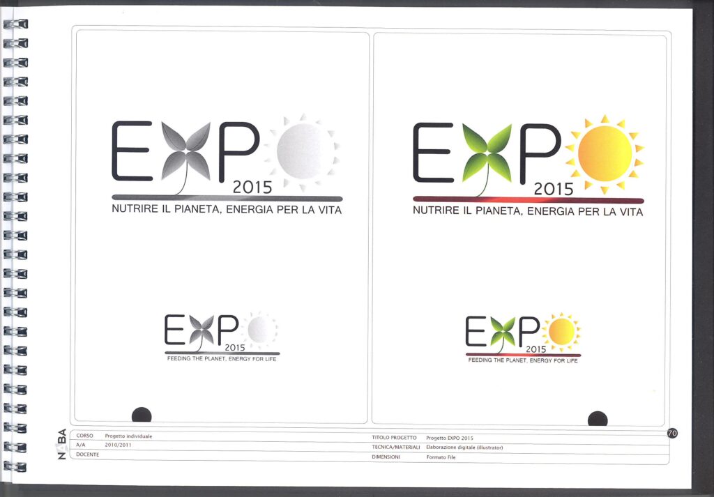 Creazione Logo – EXPO Milano