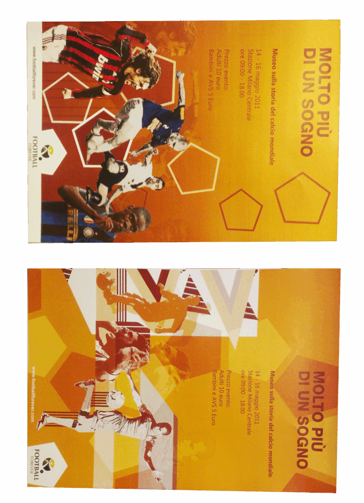 Locandine Football Forever