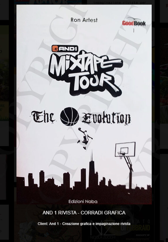Rivista And1 MixTape Tour