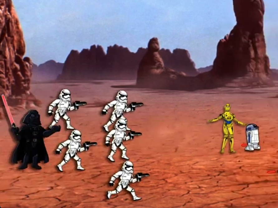 Star Wars Animazione